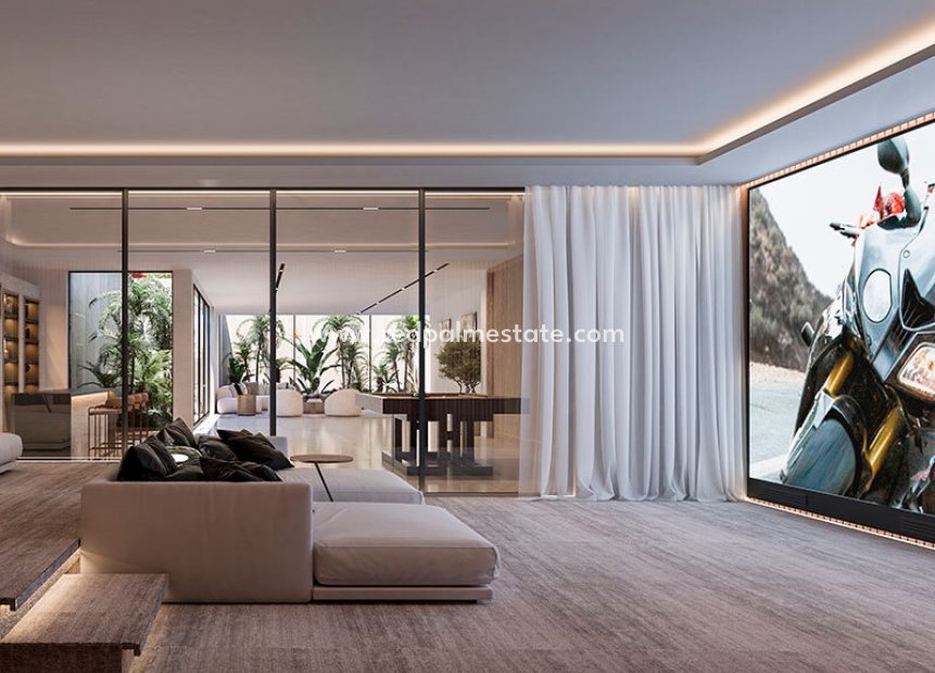 Nouvelle construction - Villa -
Marbella
