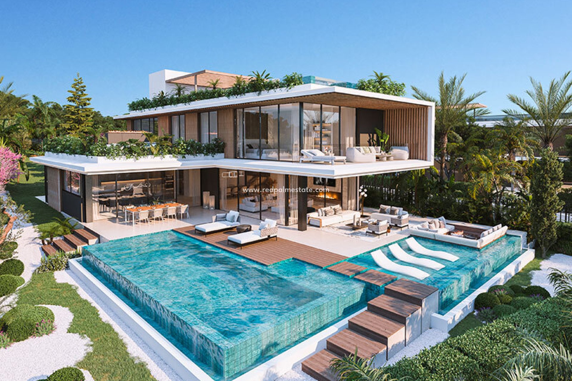 Nouvelle construction - Villa -
Marbella