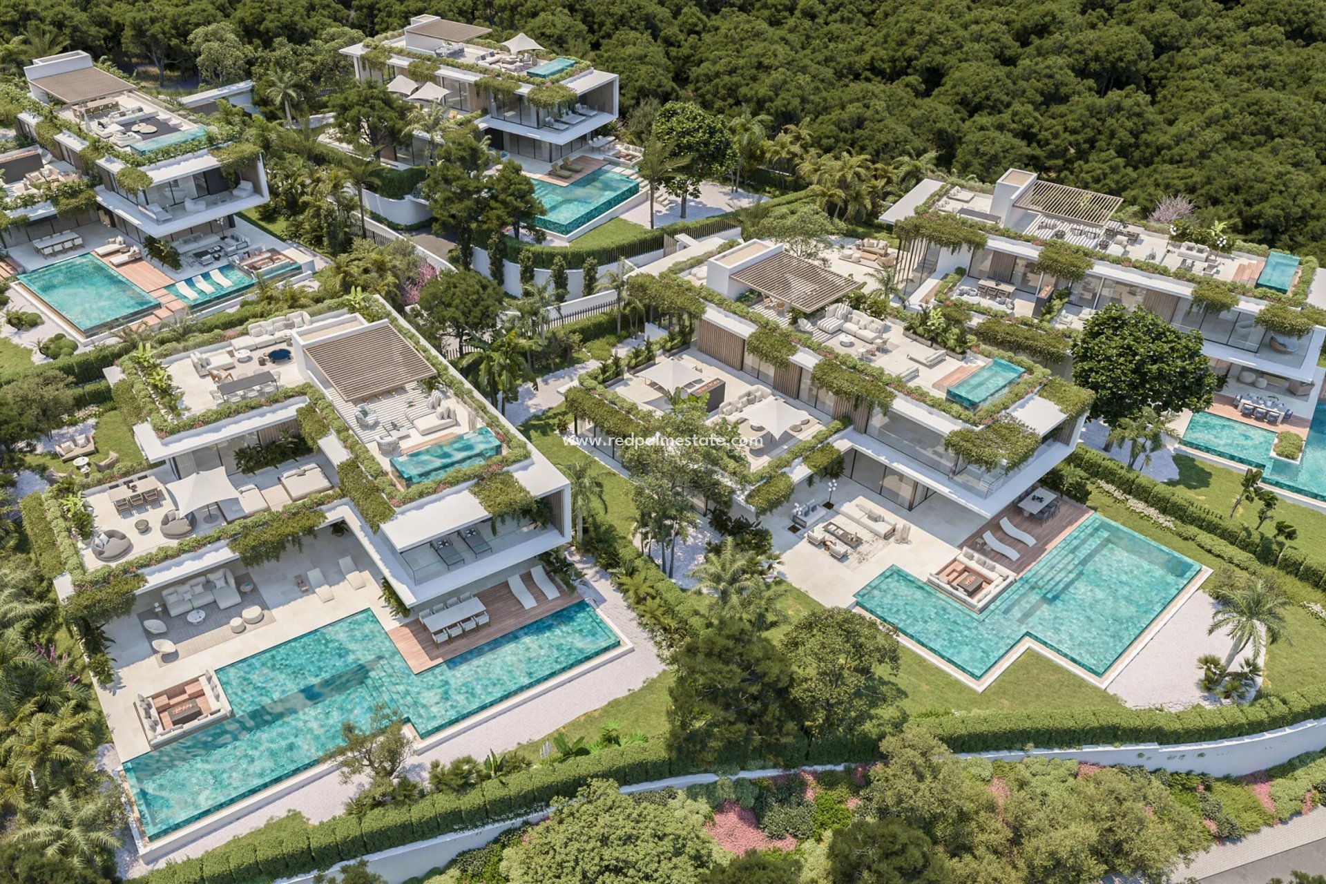 Nouvelle construction - Villa -
Marbella
