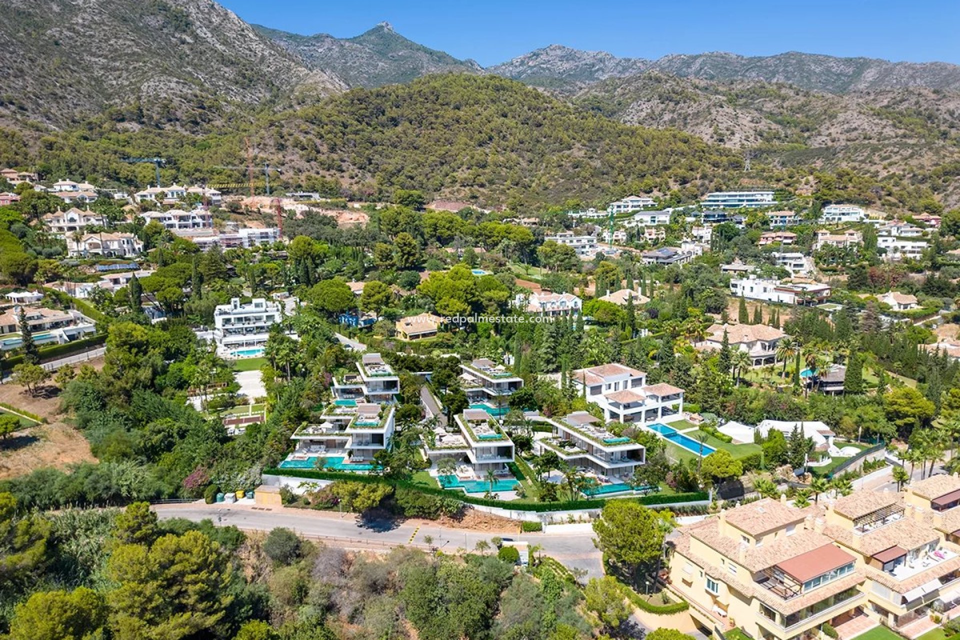 Nouvelle construction - Villa -
Marbella