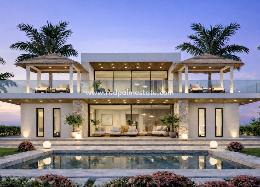 Nouvelle construction - Villa -
Marbella