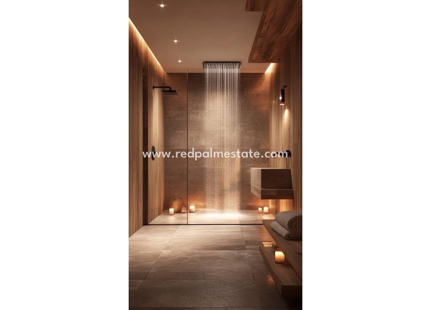 Nouvelle construction - Villa -
Marbella