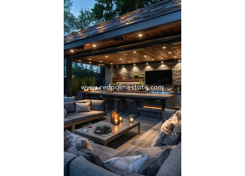 Nouvelle construction - Villa -
Marbella