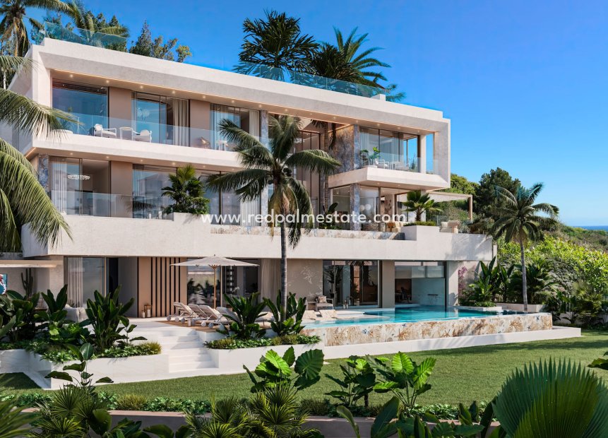 Nouvelle construction - Villa -
Marbella