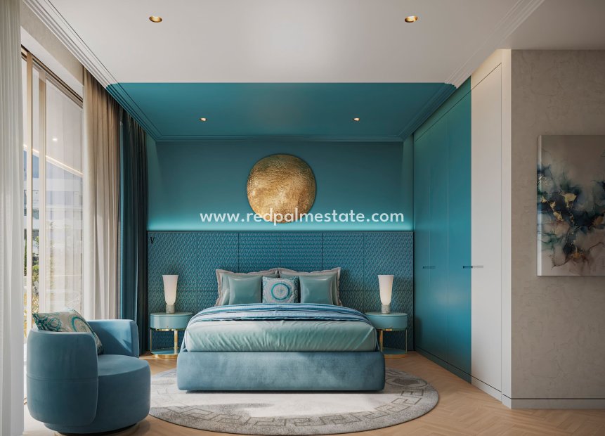 Nouvelle construction - Villa -
Marbella