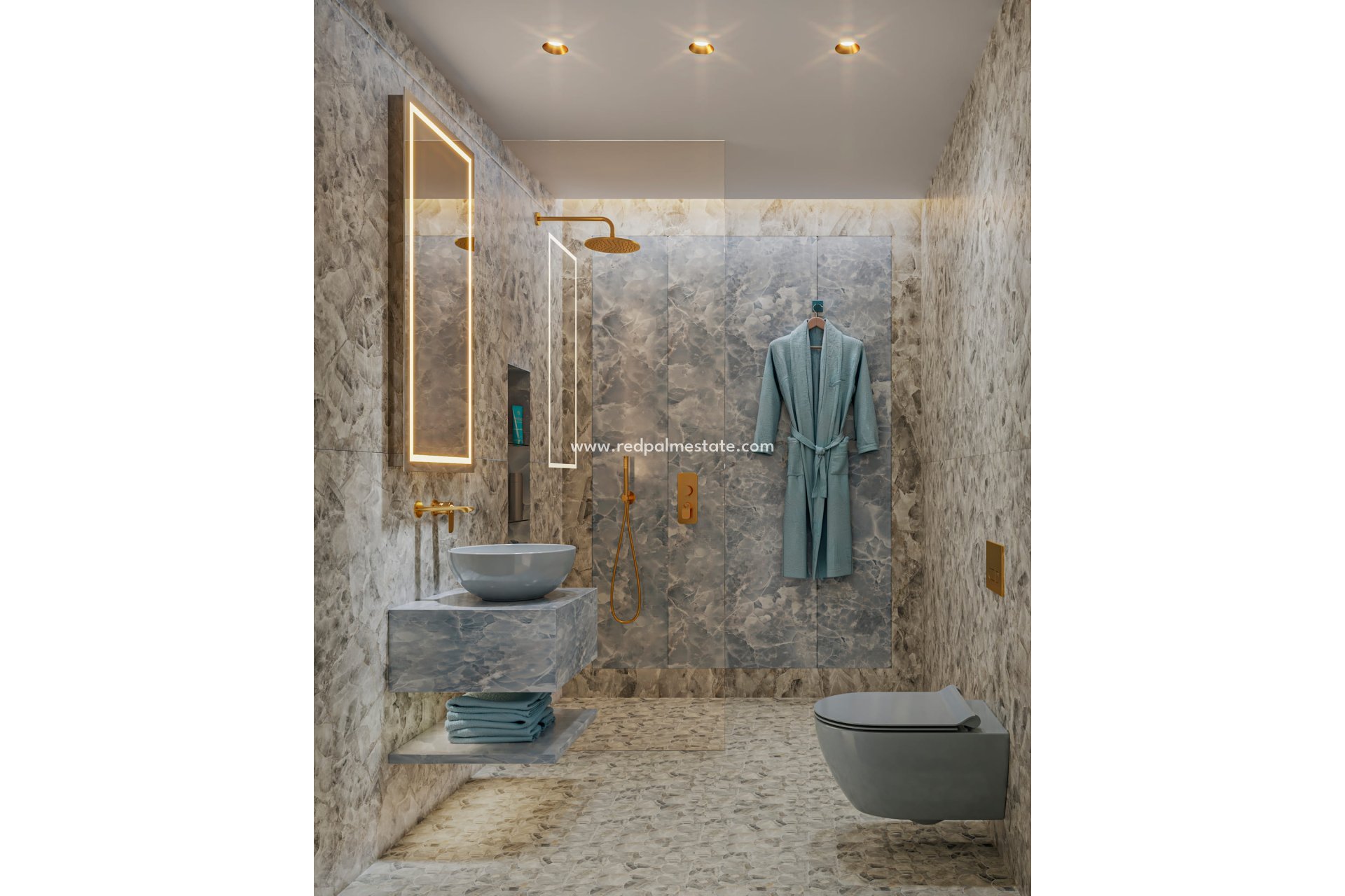 Nouvelle construction - Villa -
Marbella