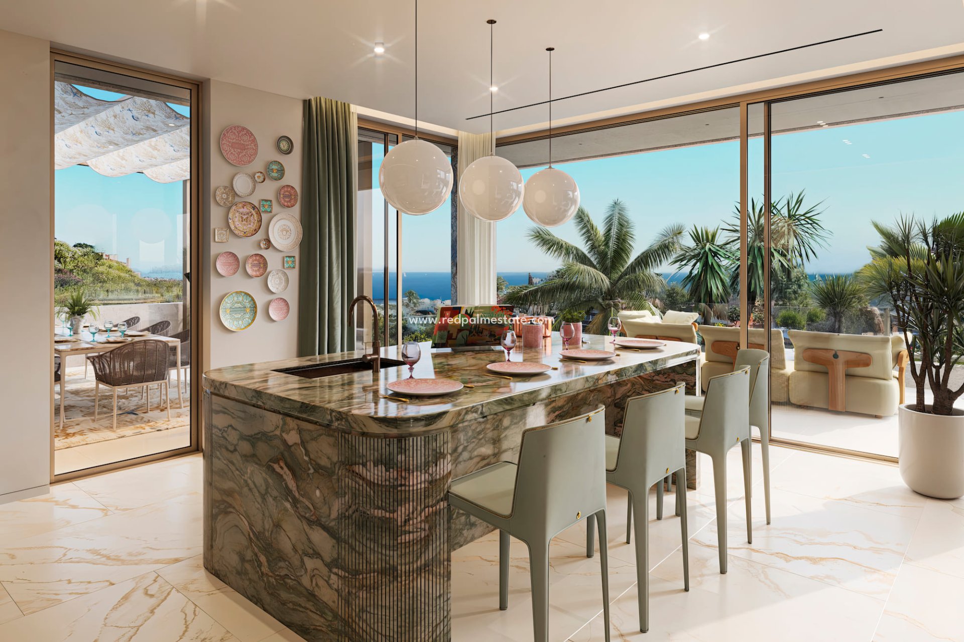 Nouvelle construction - Villa -
Marbella