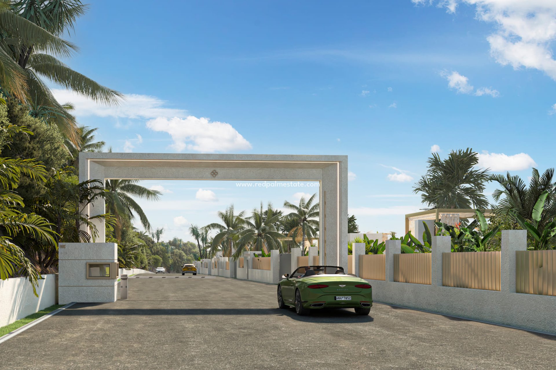 Nouvelle construction - Villa -
Marbella