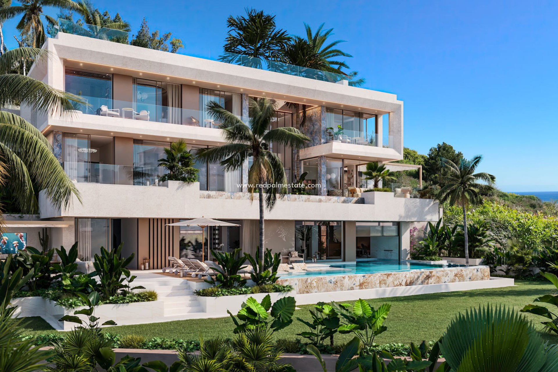 Nouvelle construction - Villa -
Marbella