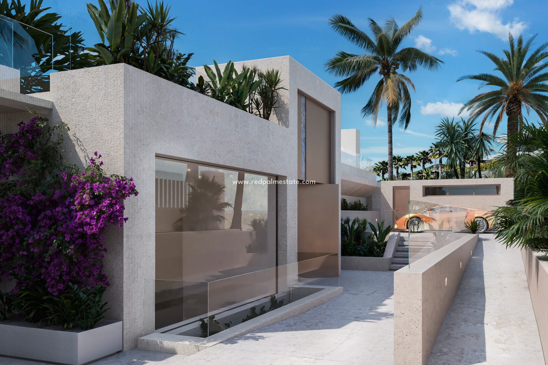 Nouvelle construction - Villa -
Marbella