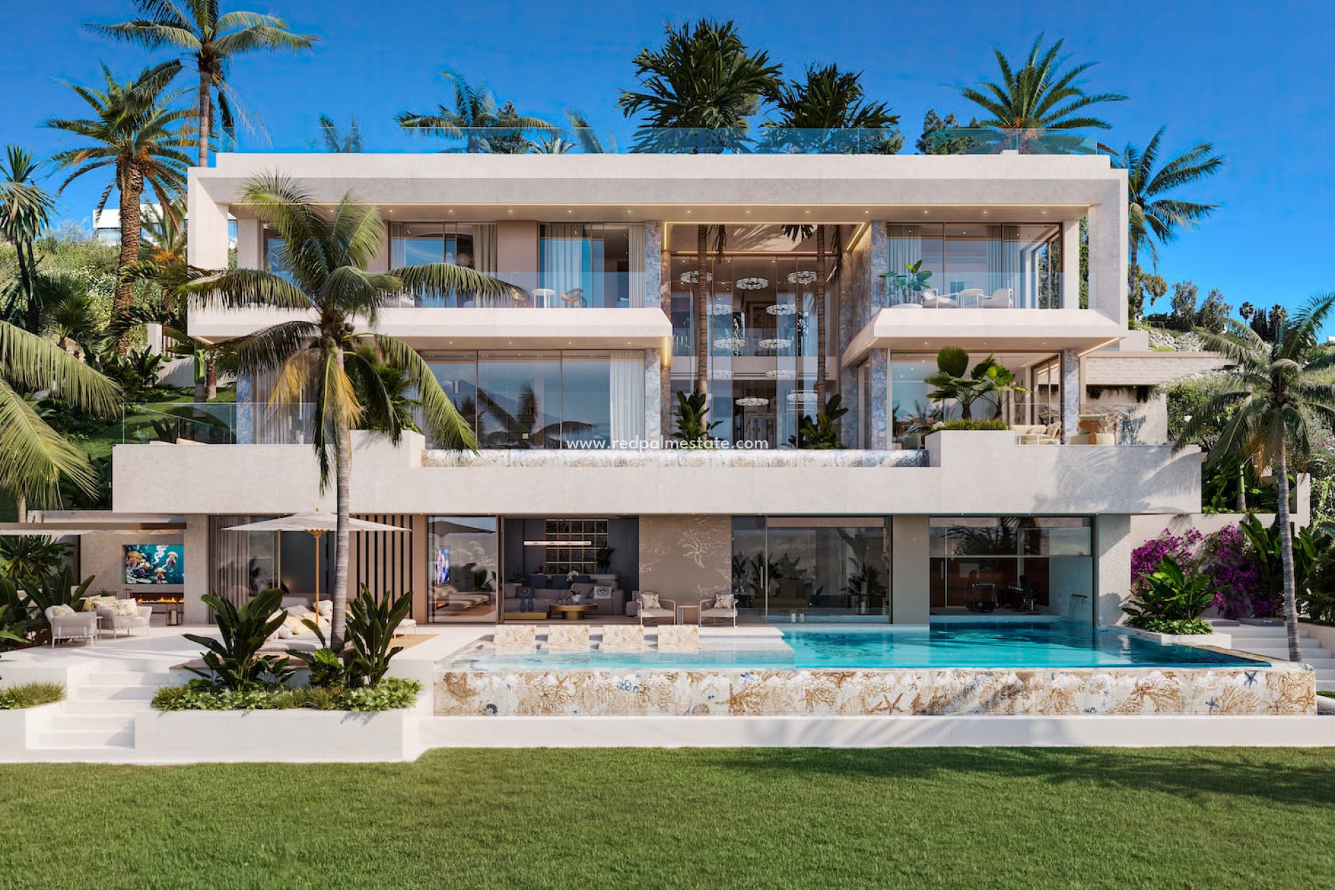 Nouvelle construction - Villa -
Marbella