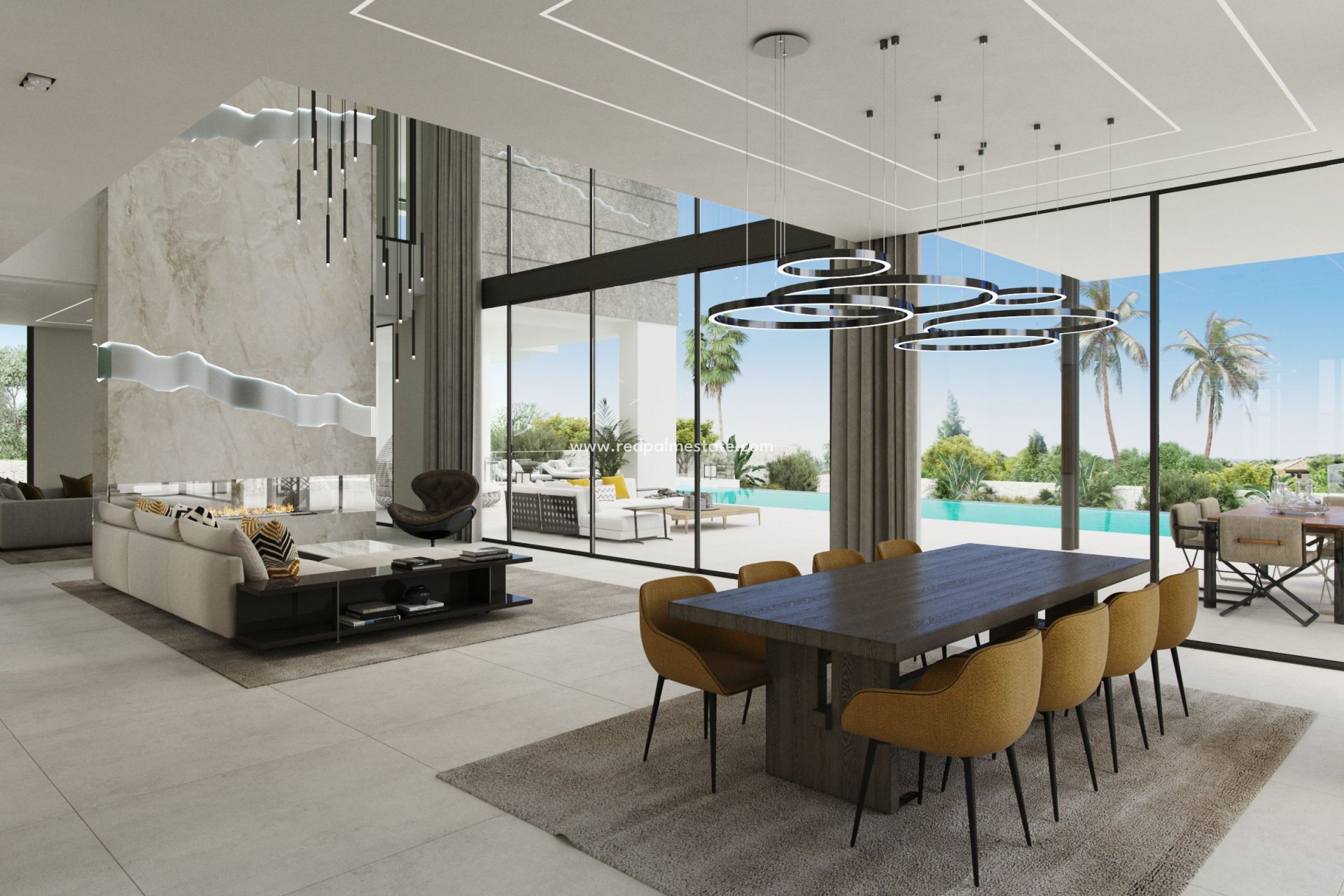 Nouvelle construction - Villa -
Marbella