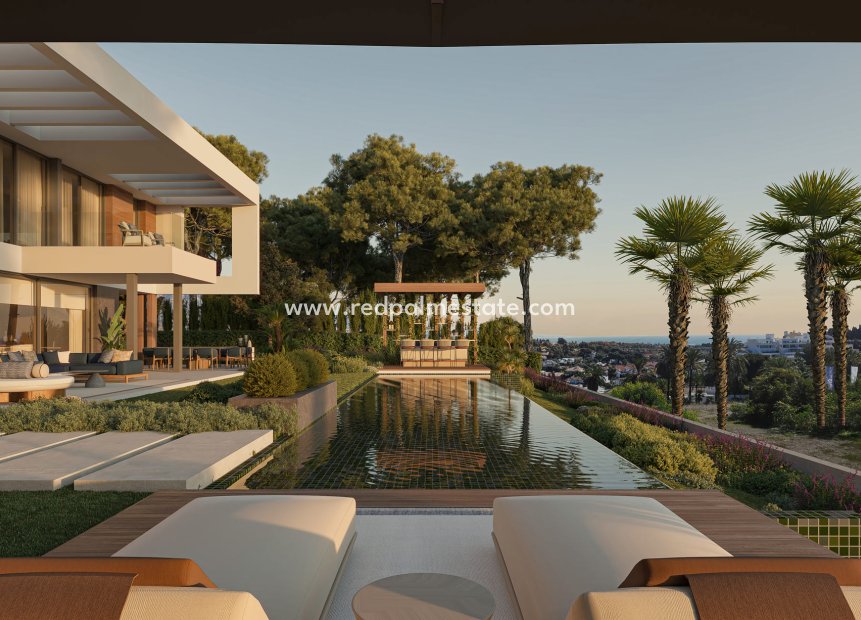 Nouvelle construction - Villa -
Marbella