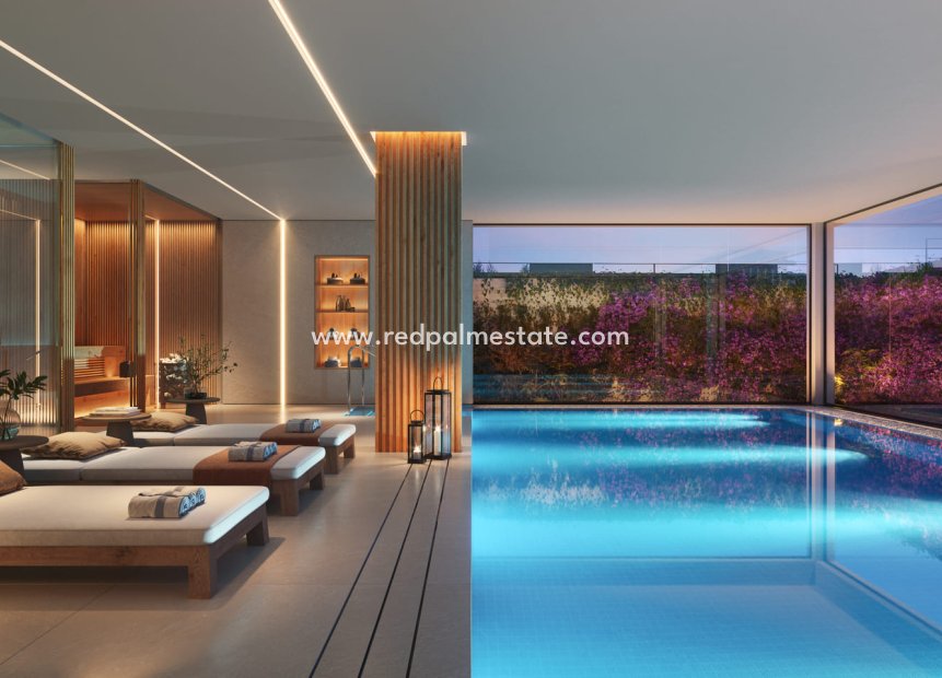 Nouvelle construction - Villa -
Marbella