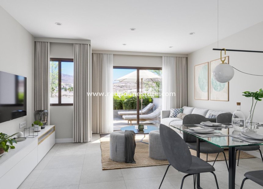 Nouvelle construction - Villa -
Mazarron - Caleñares