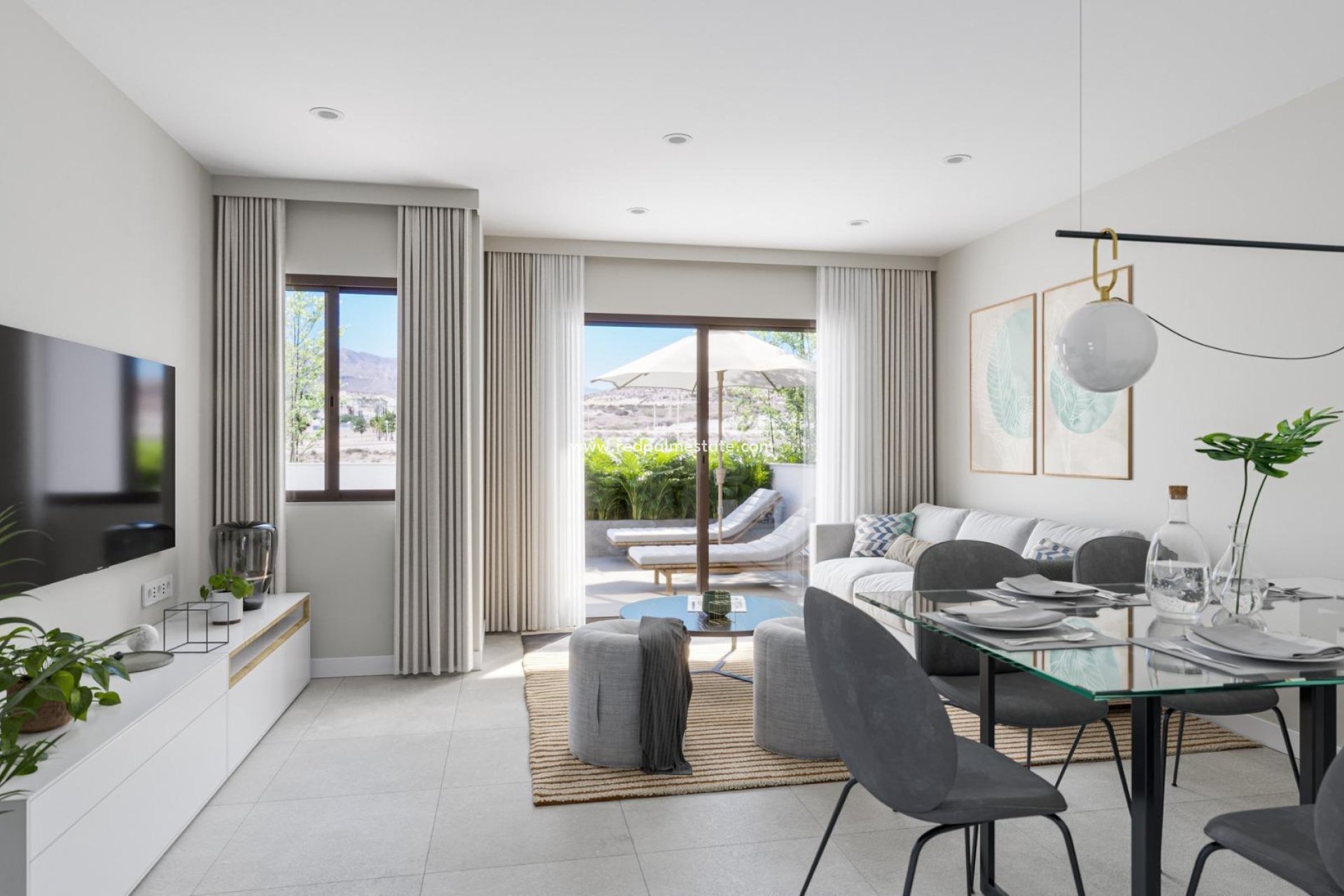 Nouvelle construction - Villa -
Mazarron - Caleñares