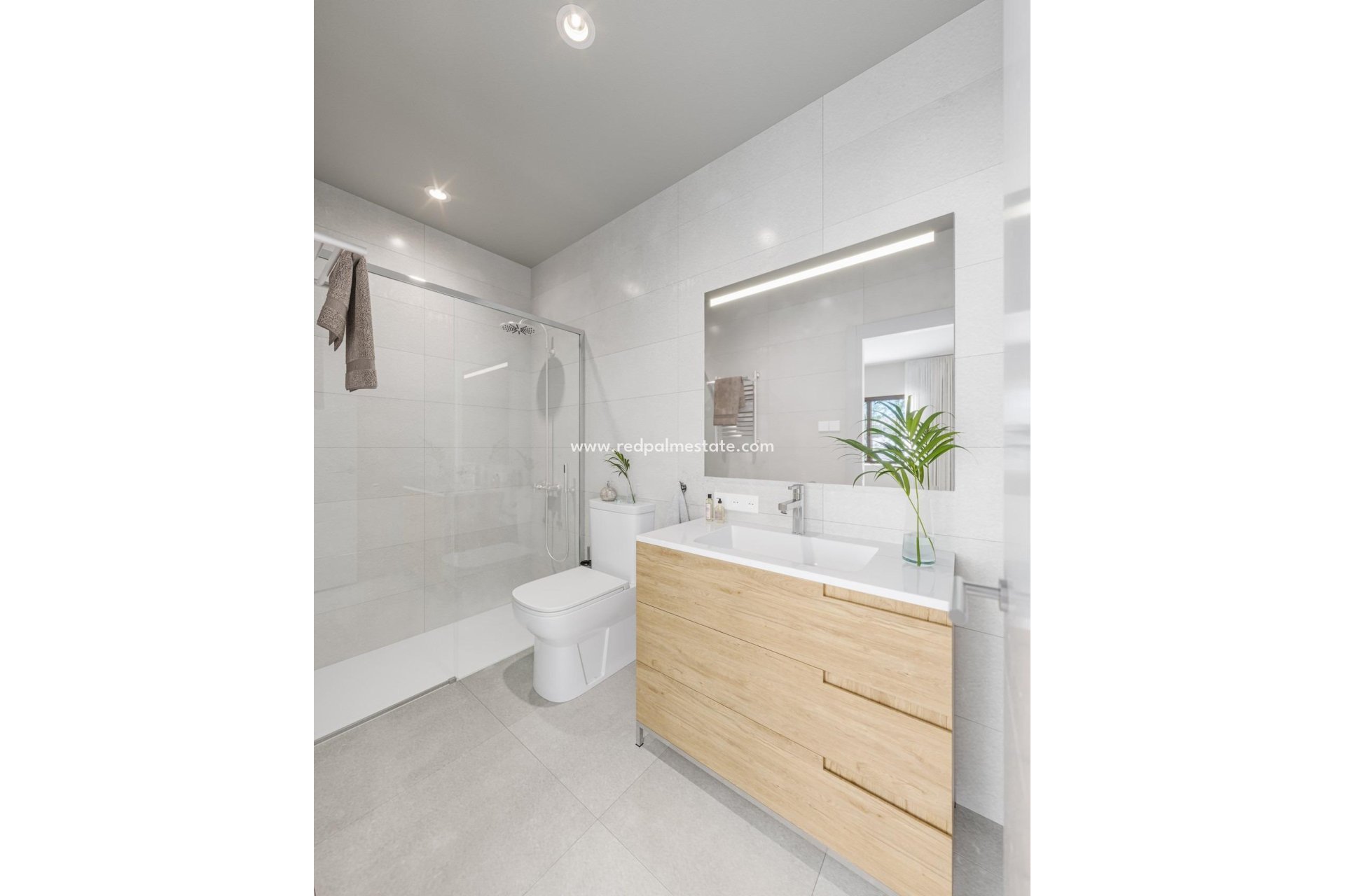 Nouvelle construction - Villa -
Mazarron - Caleñares