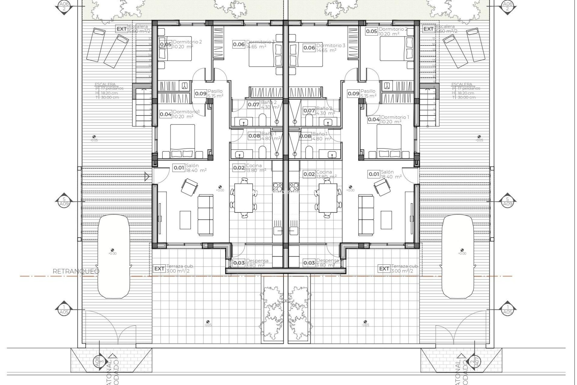Nouvelle construction - Villa -
Mazarron - Caleñares