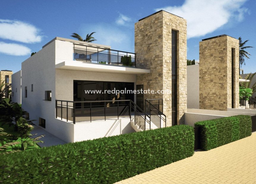 Nouvelle construction - Villa -
Mazarron - Camposol Golf