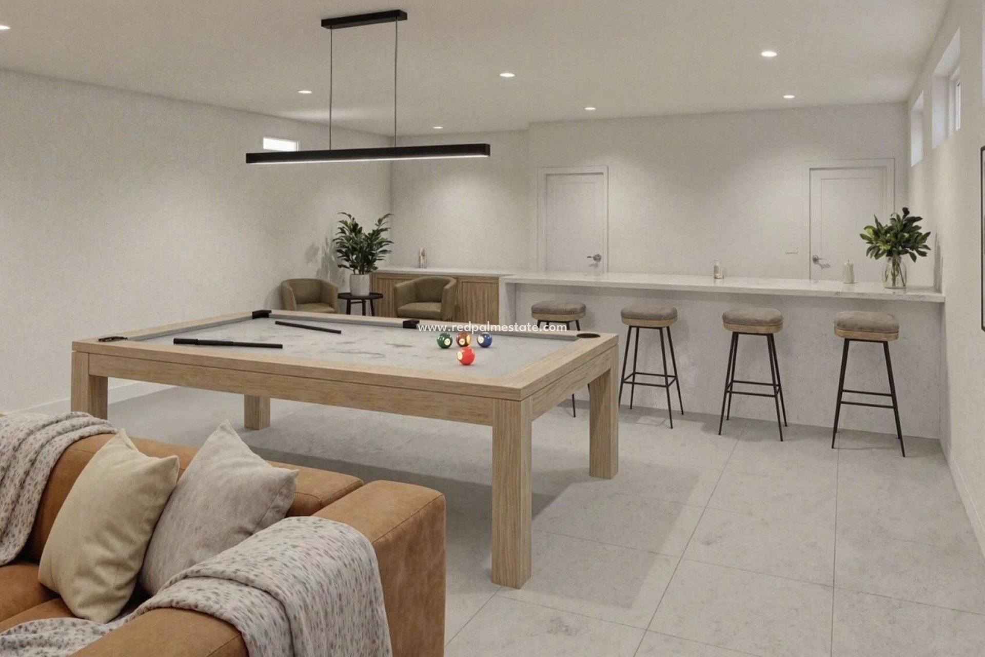 Nouvelle construction - Villa -
Mazarron - Camposol Golf