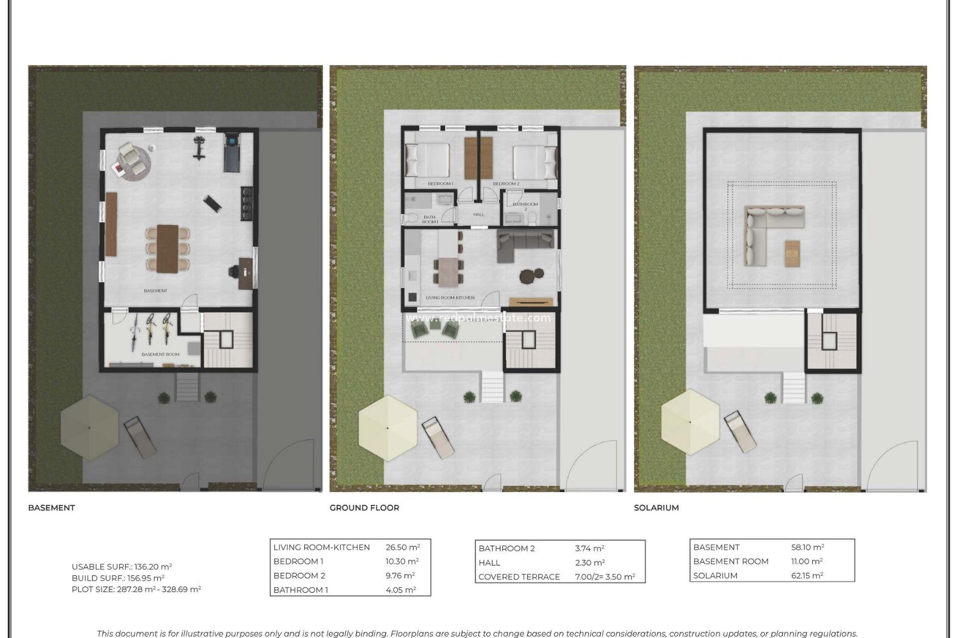 Nouvelle construction - Villa -
Mazarron - Camposol Golf