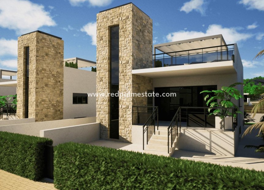 Nouvelle construction - Villa -
Mazarron - Camposol Golf