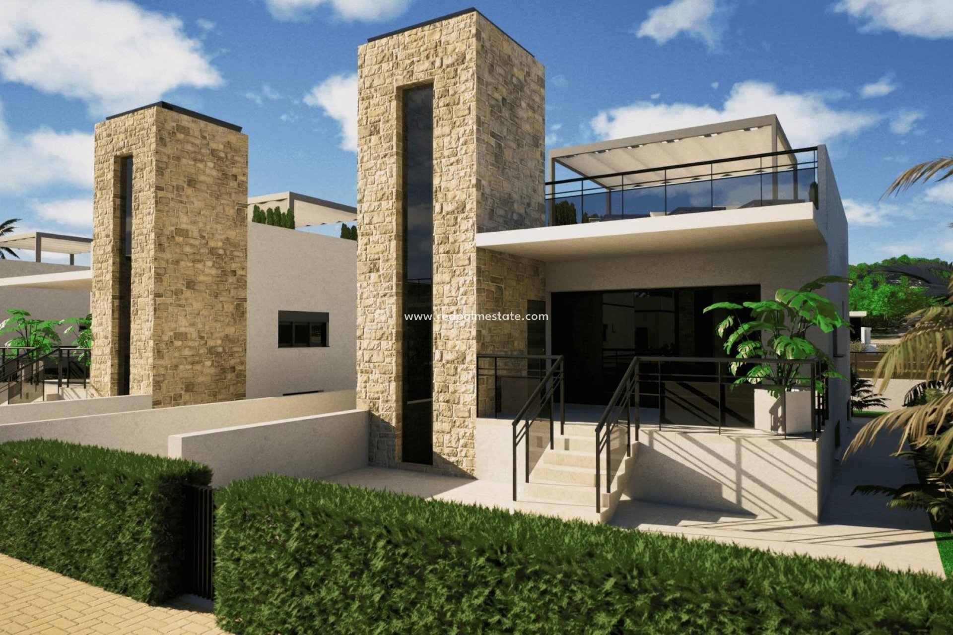 Nouvelle construction - Villa -
Mazarron - Camposol Golf