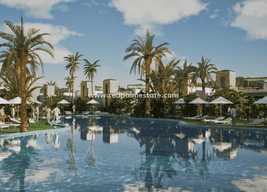 Nouvelle construction - Villa -
Mazarron - Camposol Golf