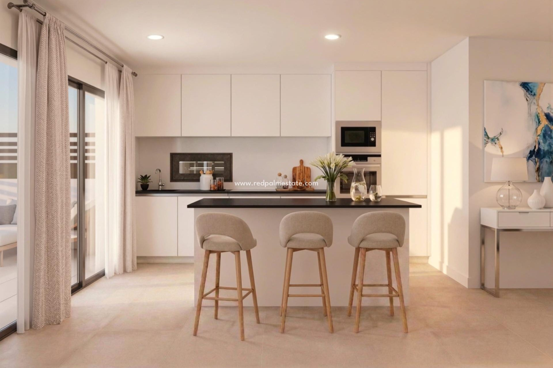 Nouvelle construction - Villa -
Mazarron - Camposol Golf