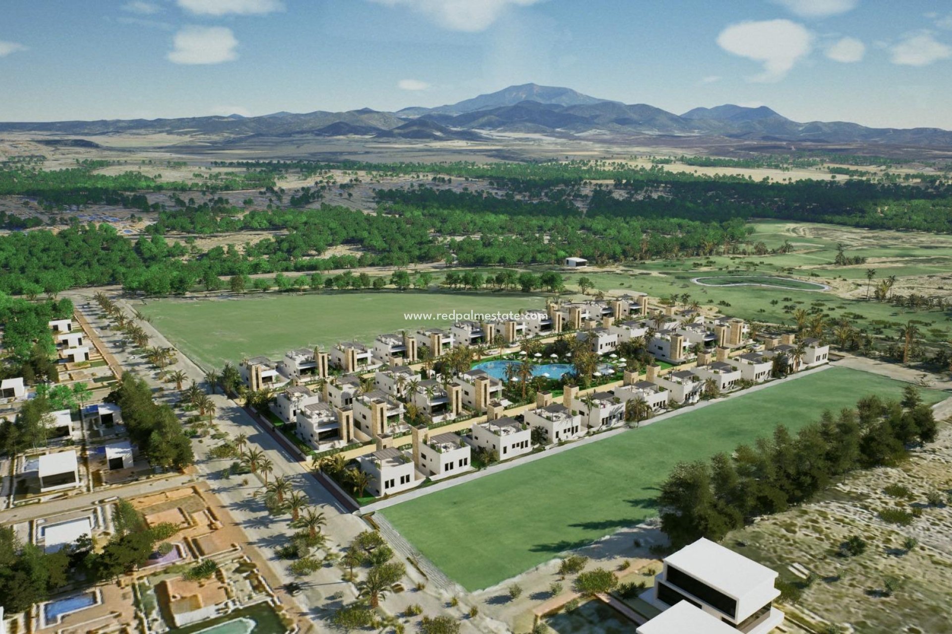 Nouvelle construction - Villa -
Mazarron - Camposol Golf