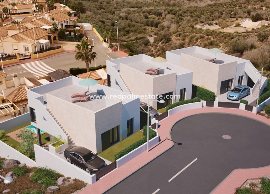 Nouvelle construction - Villa -
Mazarron - Country Club