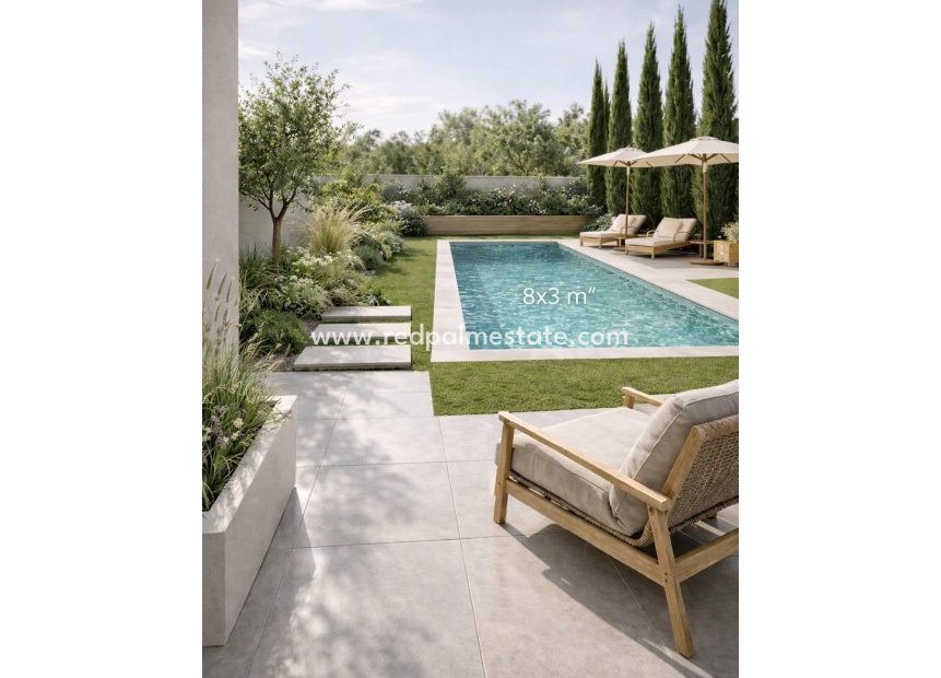 Nouvelle construction - Villa -
Mazarron - Country Club