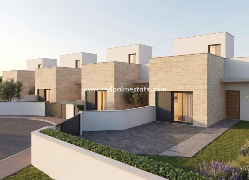 Nouvelle construction - Villa -
Mazarron - Country Club