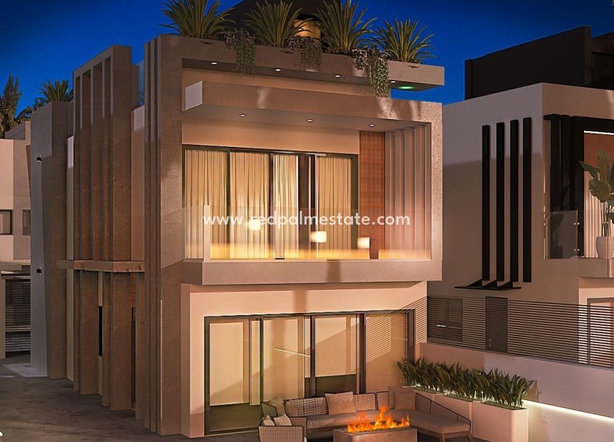 Nouvelle construction - Villa -
Mazarron - El Alamillo