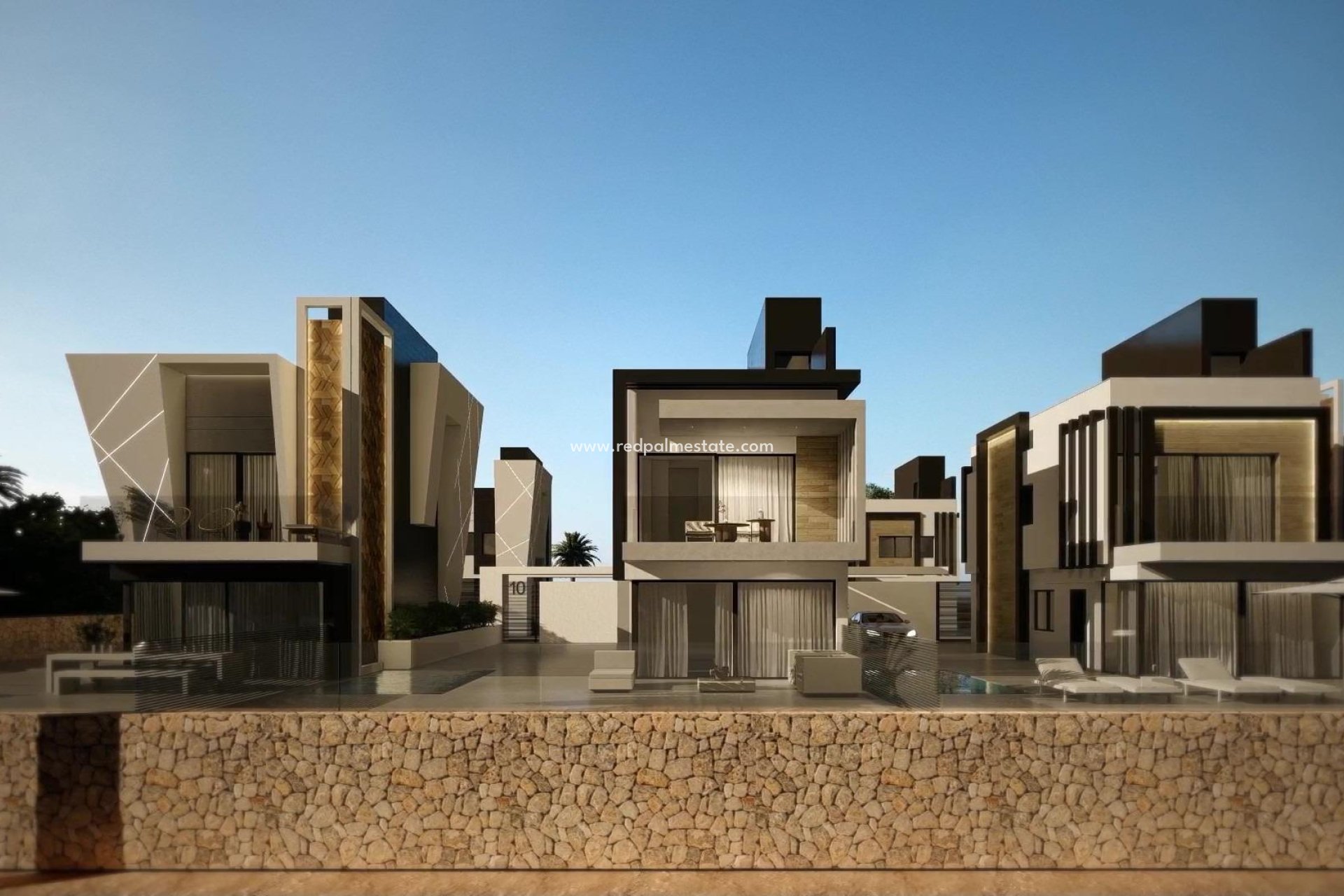 Nouvelle construction - Villa -
Mazarron - El Alamillo