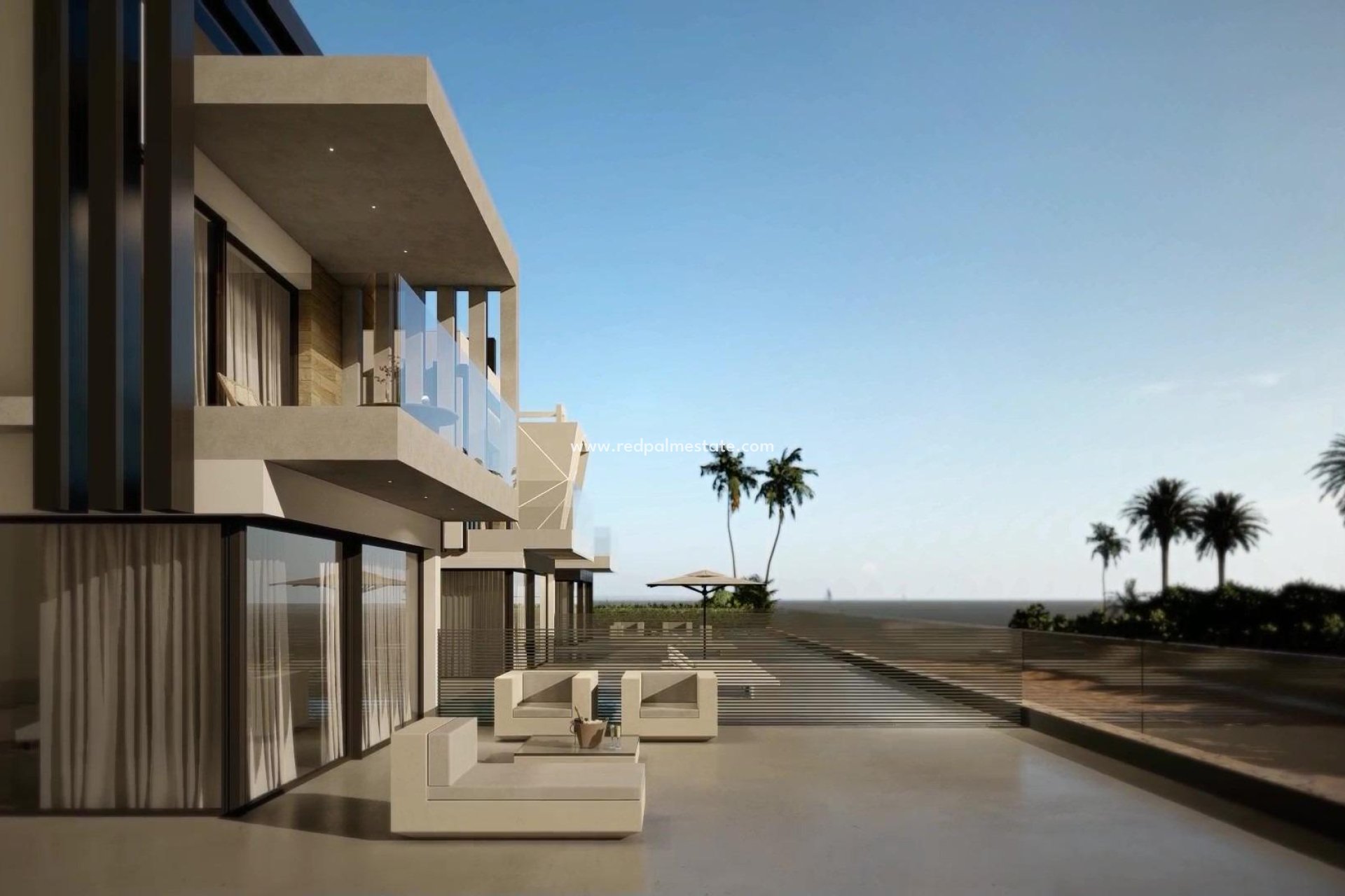 Nouvelle construction - Villa -
Mazarron - El Alamillo