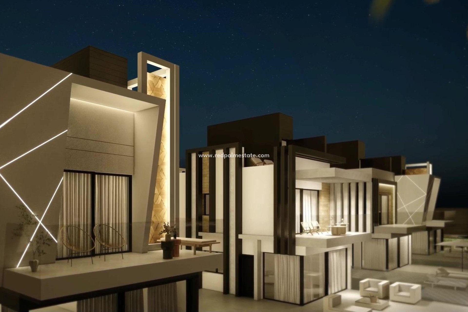 Nouvelle construction - Villa -
Mazarron - El Alamillo