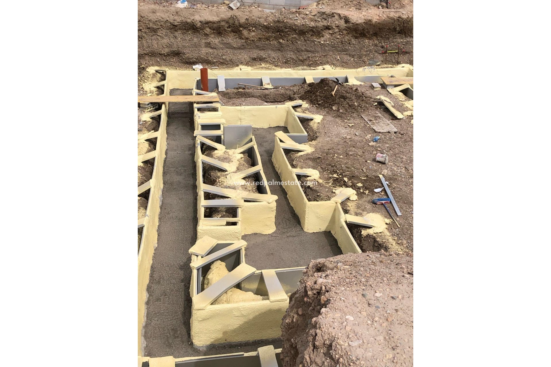 Nouvelle construction - Villa -
Mazarron - El Alamillo