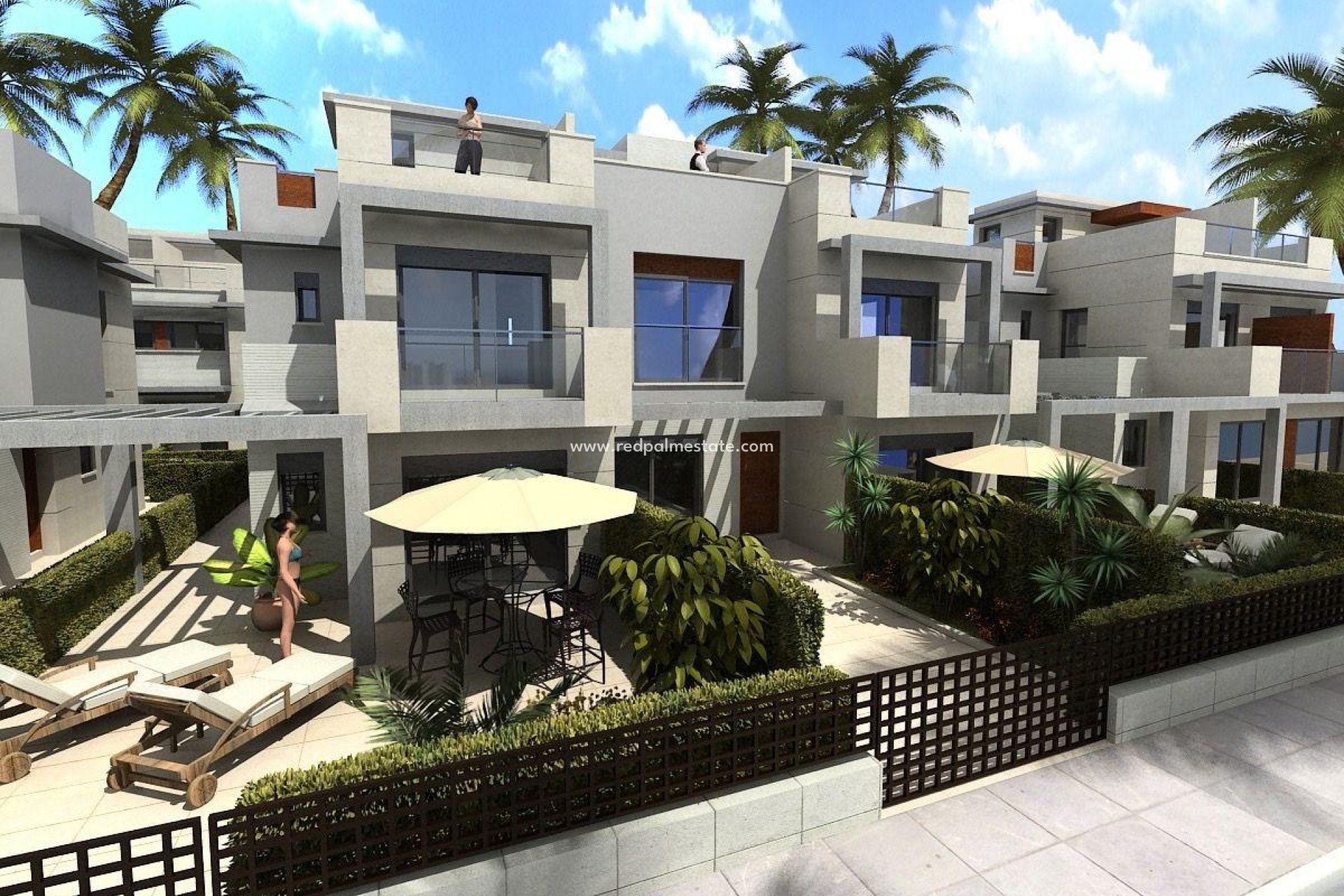 Nouvelle construction - Villa -
Mazarron - Mar De Plata