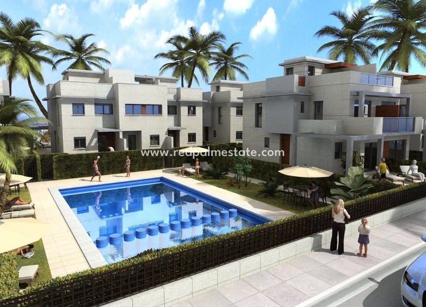 Nouvelle construction - Villa -
Mazarron - Mar De Plata