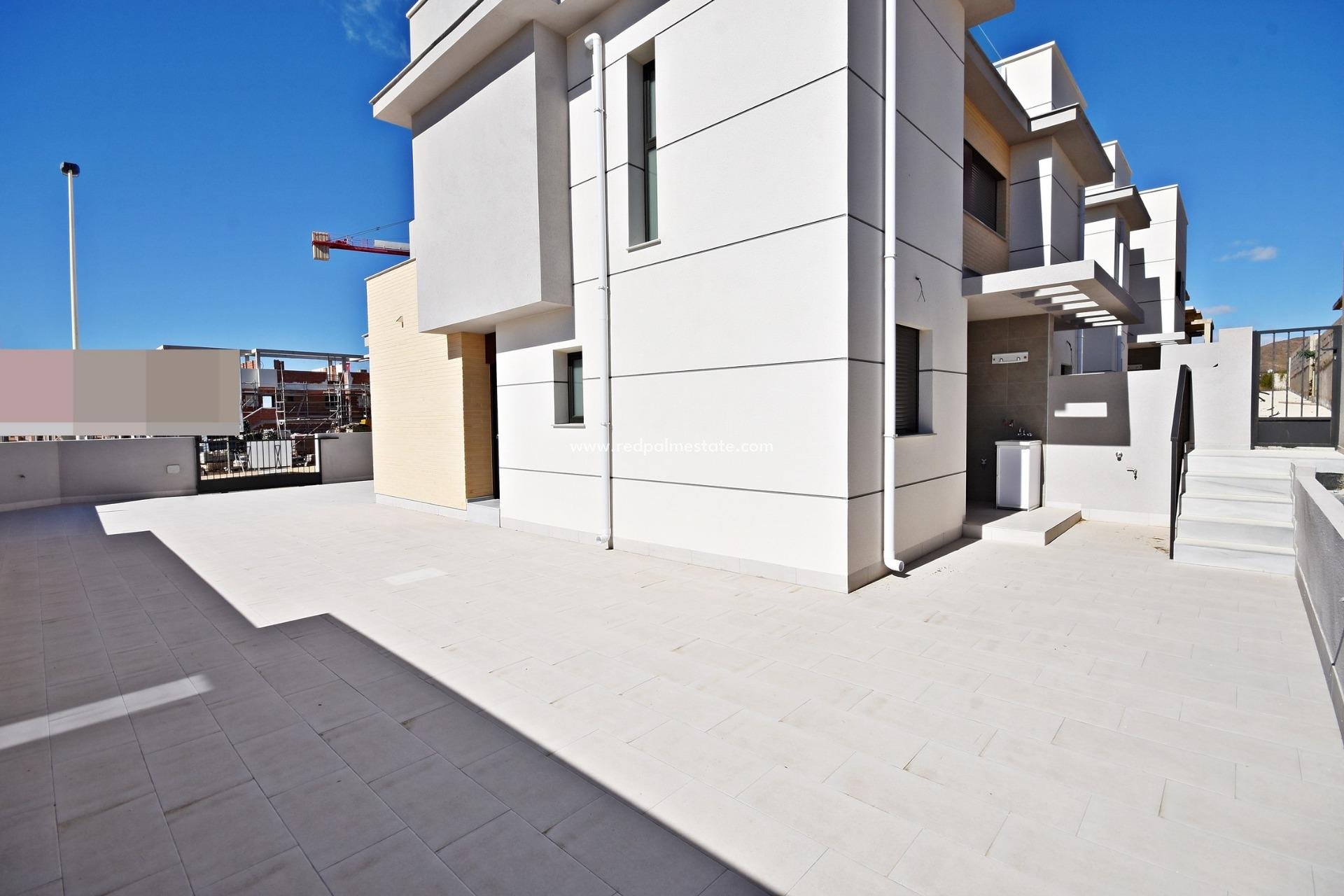 Nouvelle construction - Villa -
Mazarron - Mar De Plata