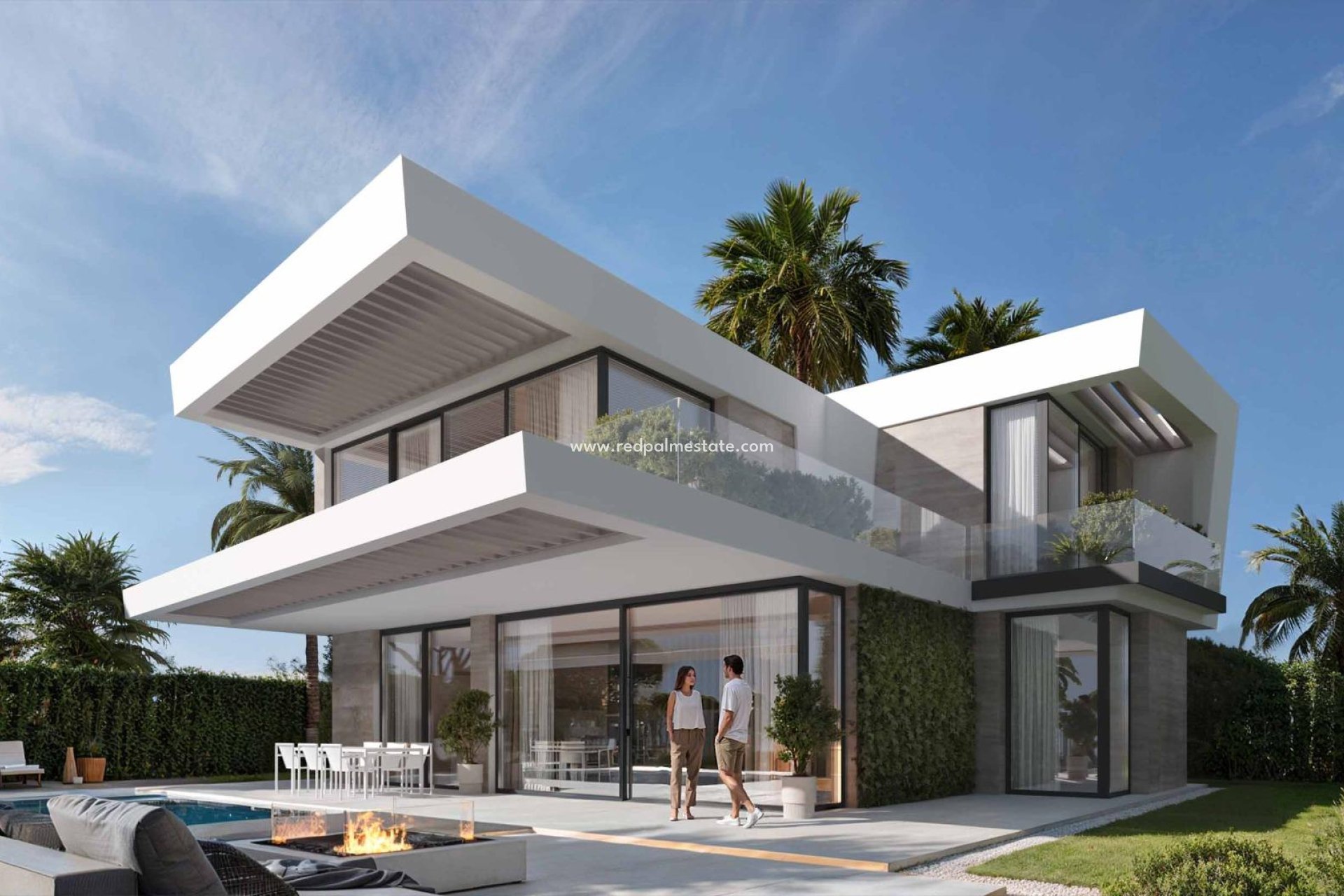 Nouvelle construction - Villa -
Mijas - Calahonda