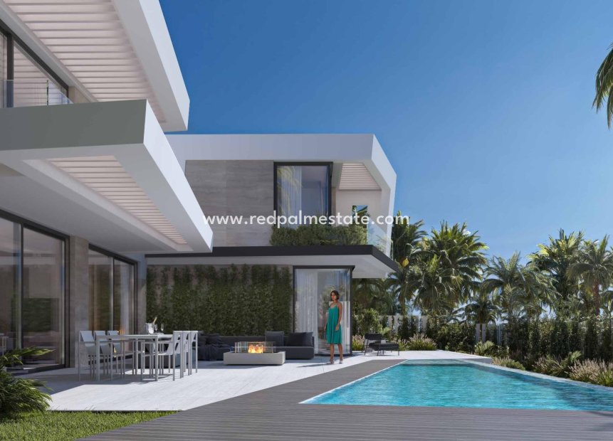 Nouvelle construction - Villa -
Mijas - Calahonda