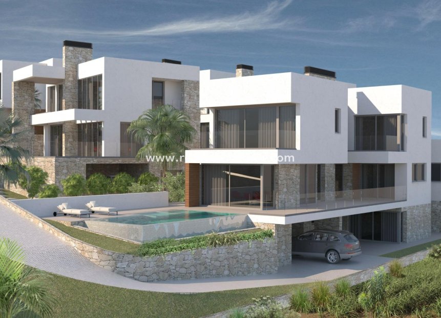 Nouvelle construction - Villa -
Mijas - Las Farolas