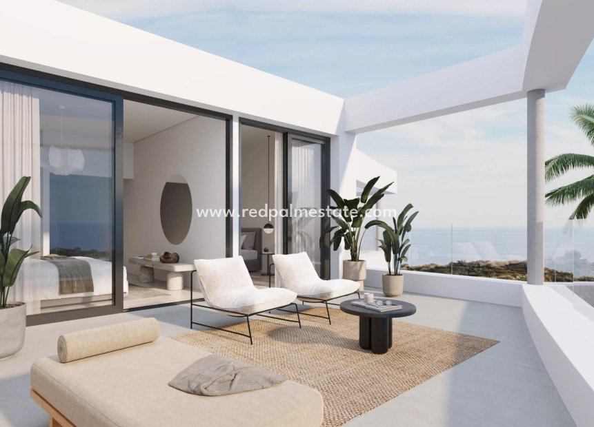 Nouvelle construction - Villa -
Mijas - Urb. Riviera Sol