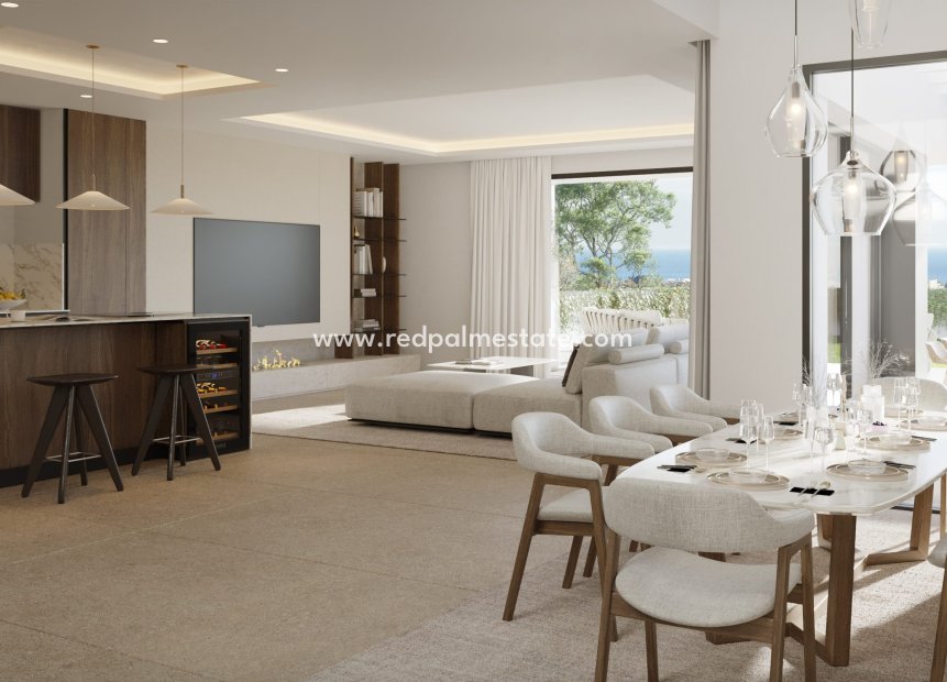 Nouvelle construction - Villa -
Mijas