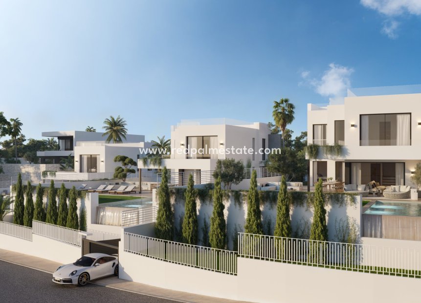 Nouvelle construction - Villa -
Mijas