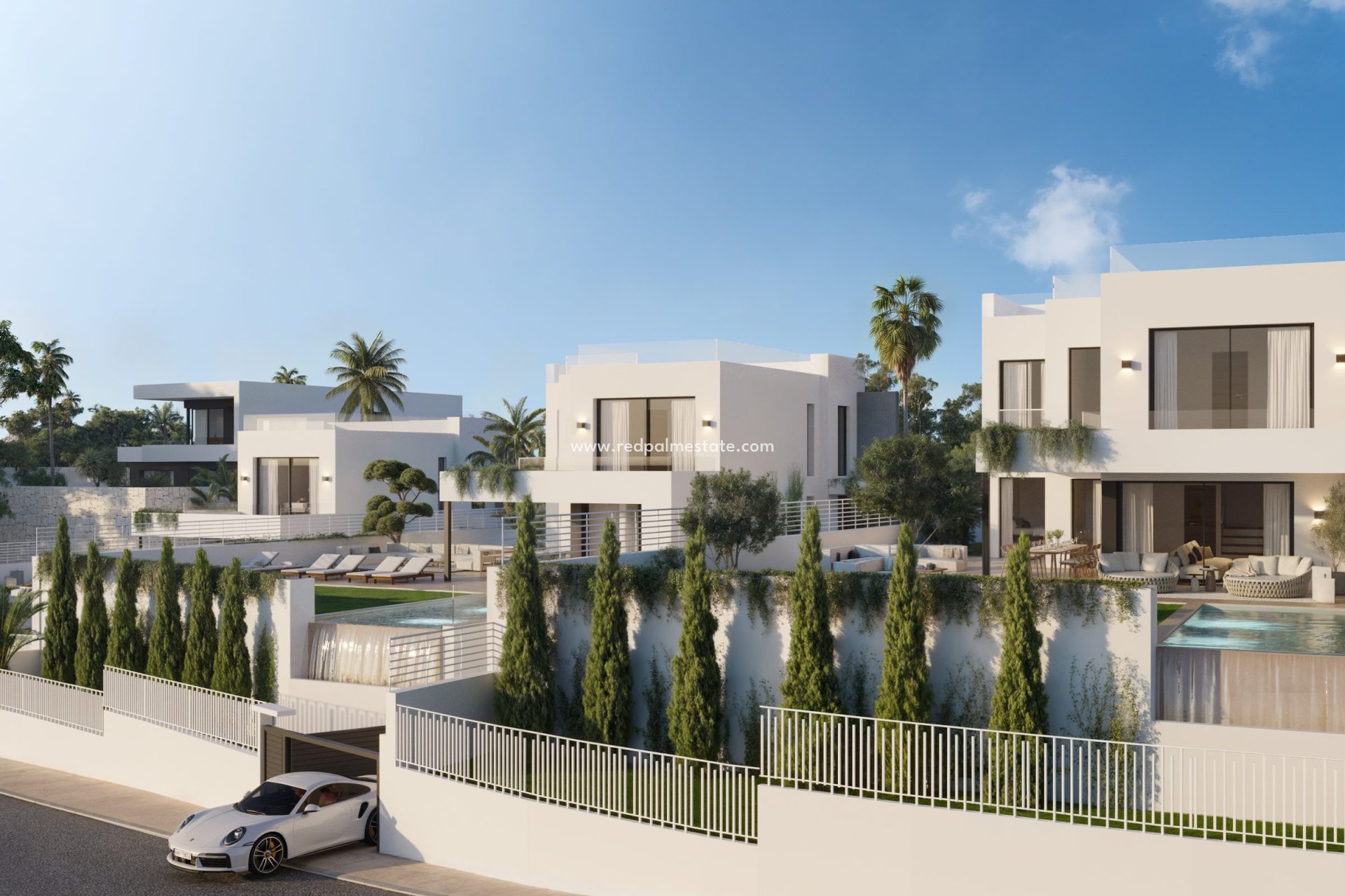 Nouvelle construction - Villa -
Mijas