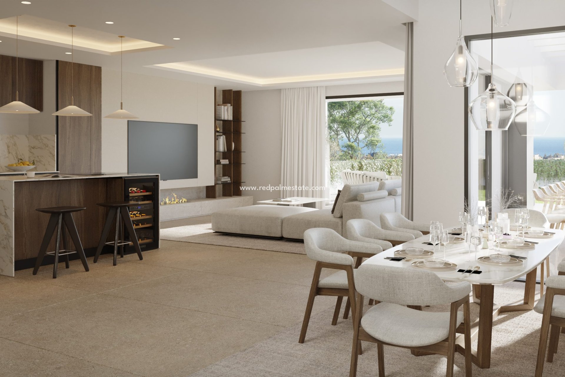 Nouvelle construction - Villa -
Mijas