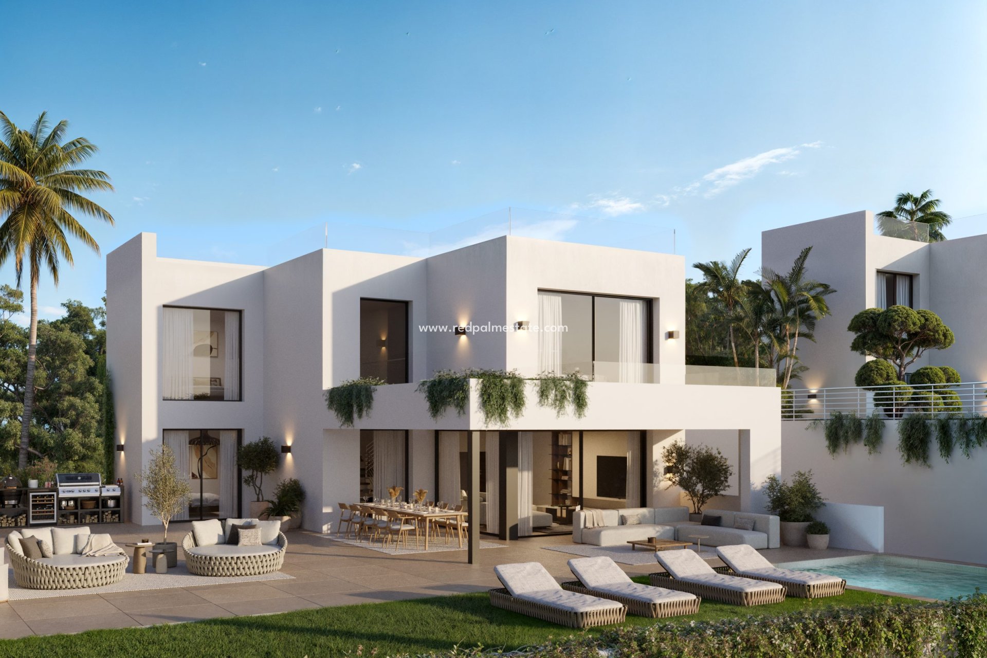 Nouvelle construction - Villa -
Mijas
